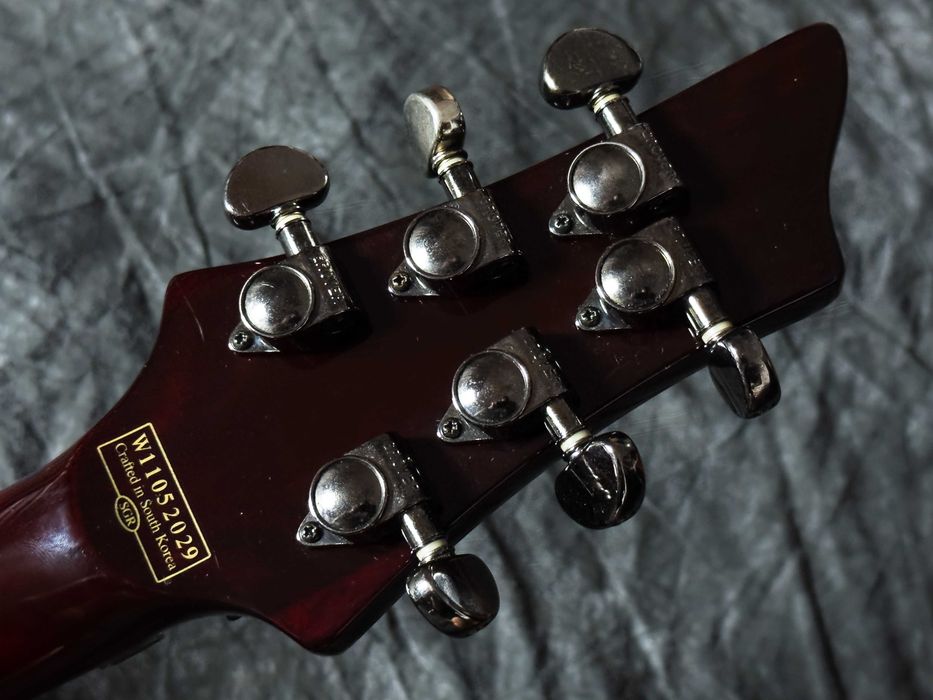 Schecter Hellraiser C-1 FR Black Cherry 2011