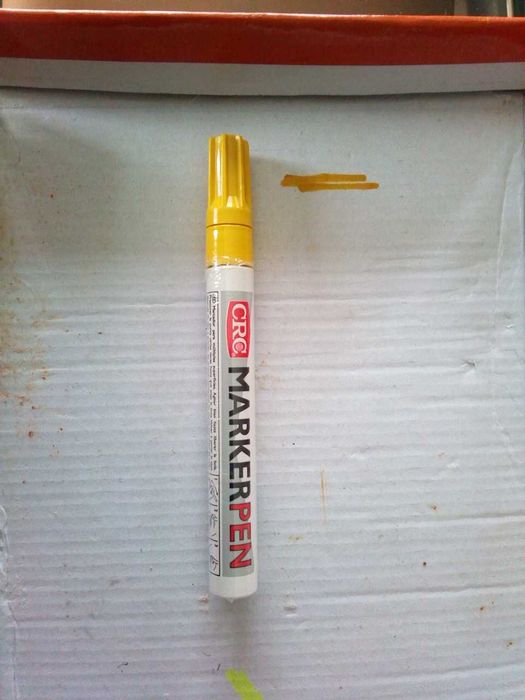 Marcador de pintura para superfícies, NOVO!