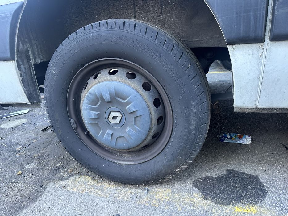 Jogo de Jantes Renault master III R16 5X130
