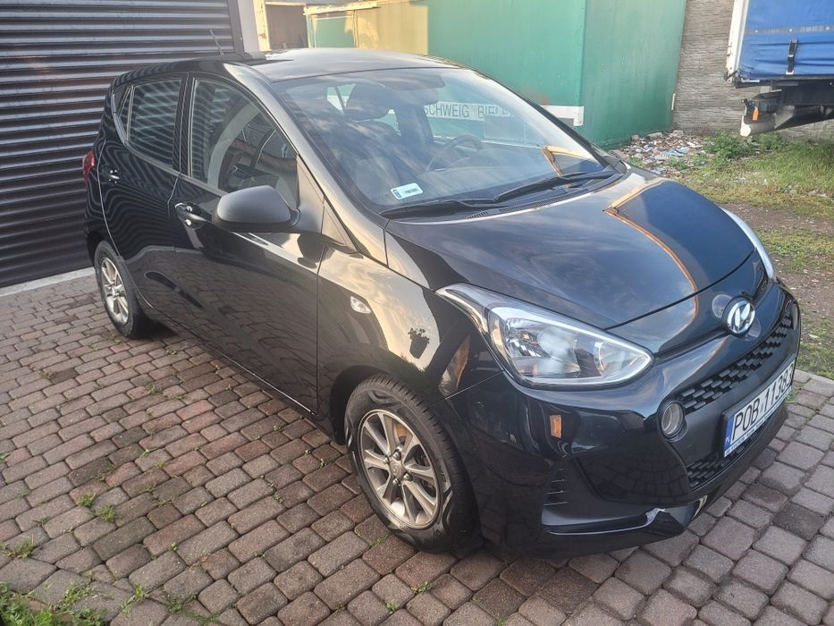 Hyundai i10  w bardzo dobrym stanie, klima.