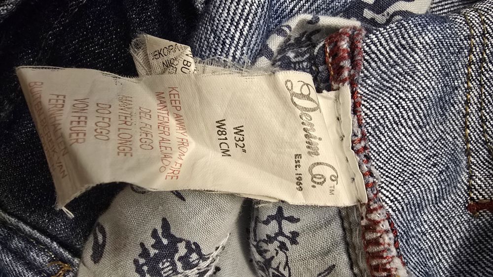 Spodenki szorty jeans