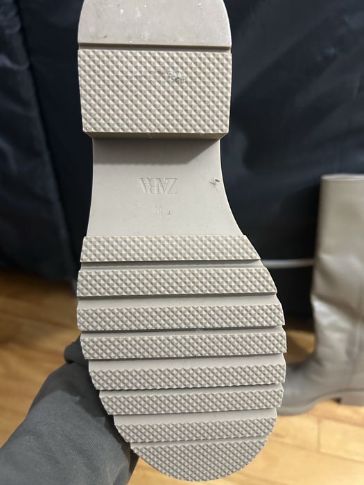 Botas Zara novas 38.