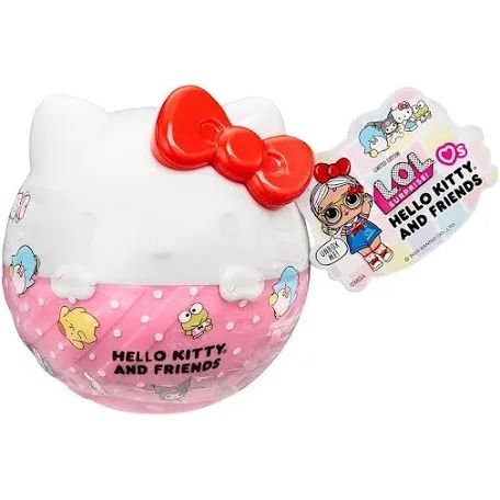 Набір-сюрприз LOL Surprise Loves Hello Kitty Hello Kitty та друзі