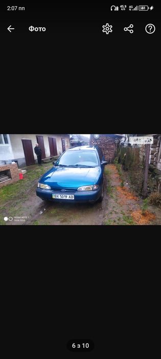 Ford Mondeo Mk 1 1993p