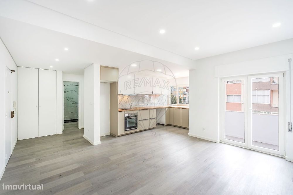 Apartamento T1 para arrendamento