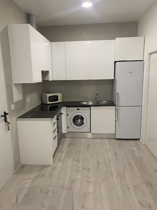 Apartamento T1 mobilado e equipado