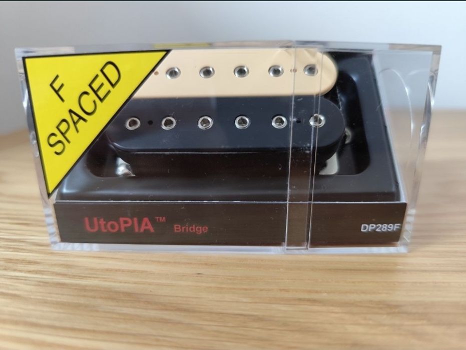 Pickups DiMarzio Utopia  bridge e neck novos
