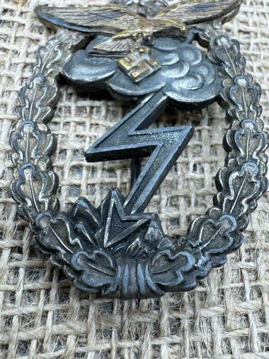 Odznaka Za walkę naziemną Luftwaffe G.H.Osang original ww2 wh