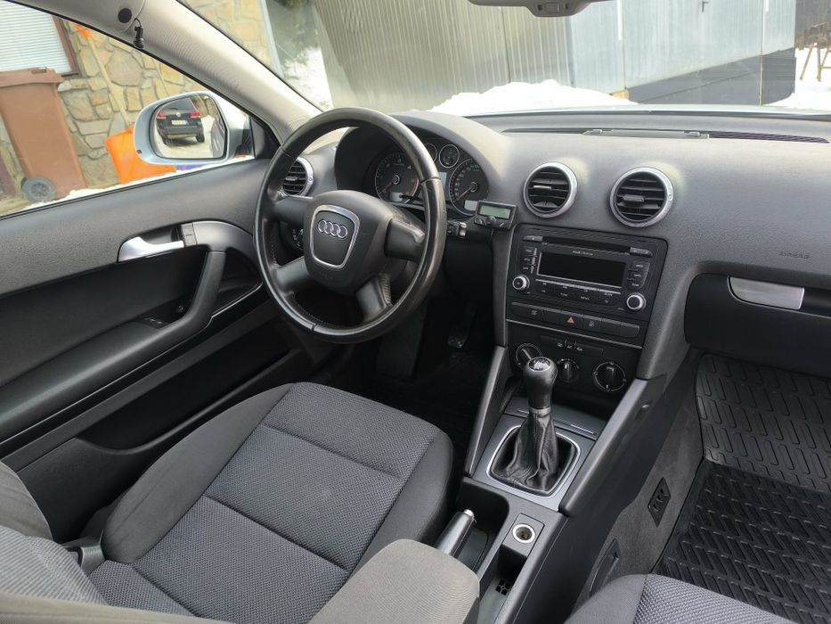 Audi a3 8p  1.9 tdi  2009rok 225 tys km