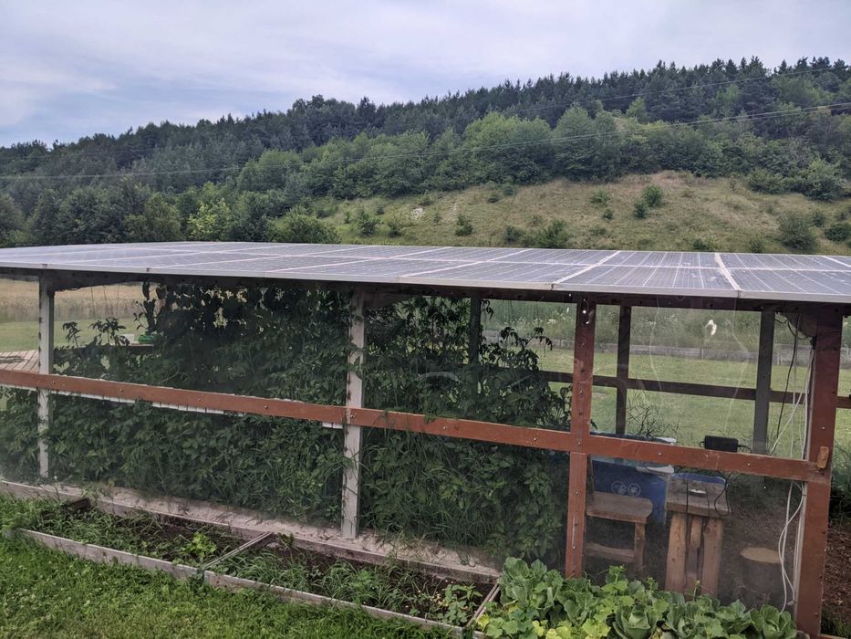 Сонячні батареї панелі 250ватт бу 10шт для гібридних інверторів