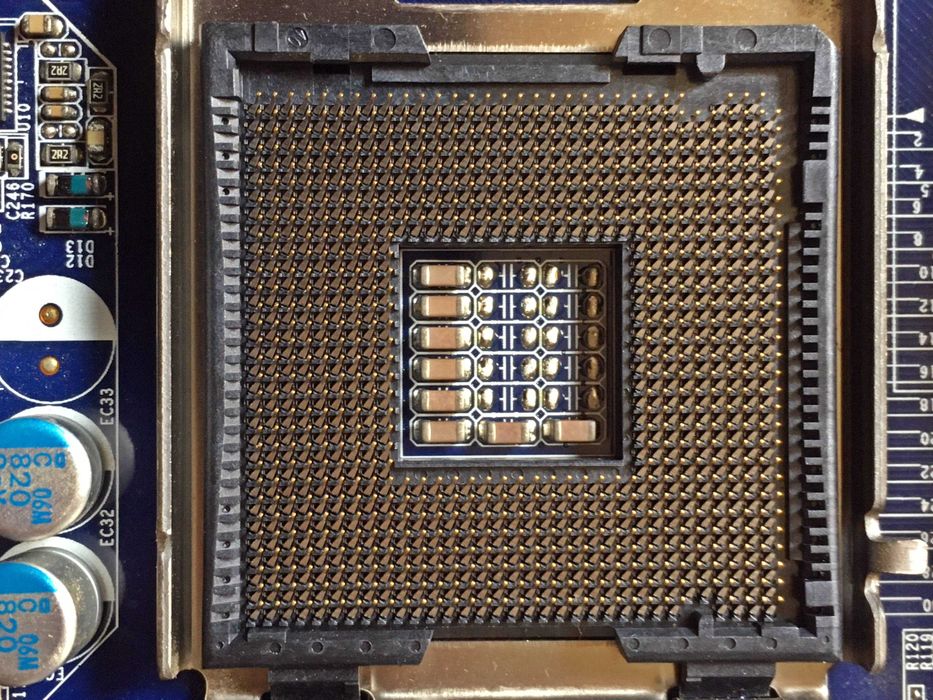 Motherboard Foxconn G31MXP (LGA775 DDR2 iG31 SATA IDE PCIe