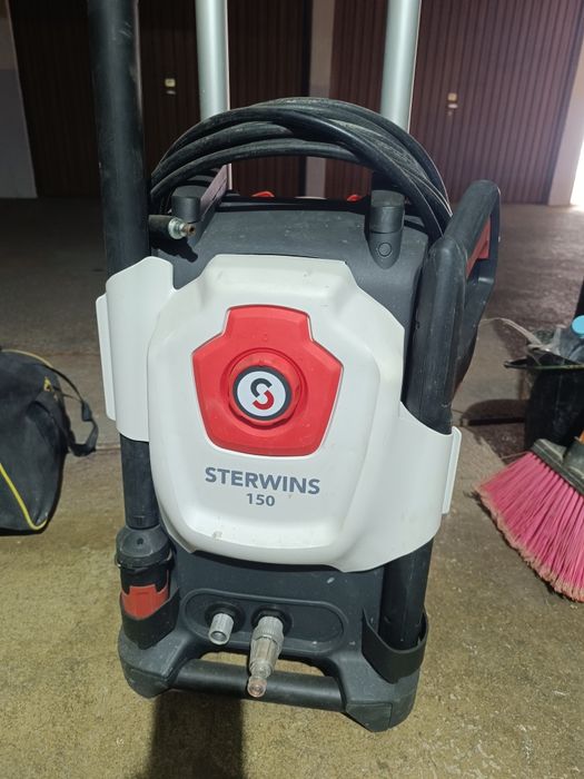 Máquina de alta pressão