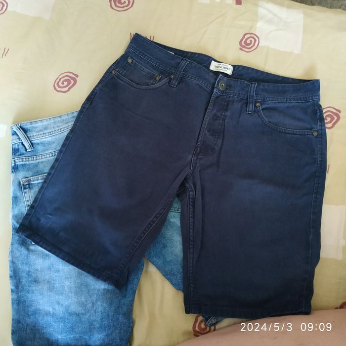 Джинсові шорти чоловічі 50