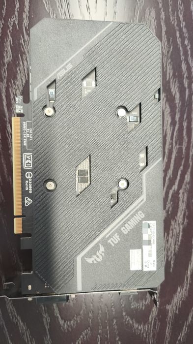 asus tuf gtx 1650 4GB
