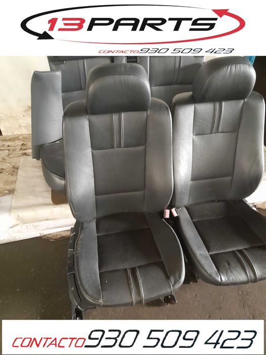 Conjunto Bancos Interior BMW X3 E83 PELE