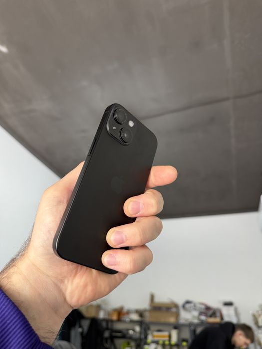 Apple iphone 15 128 gb 90% айфон 15 фіз сім