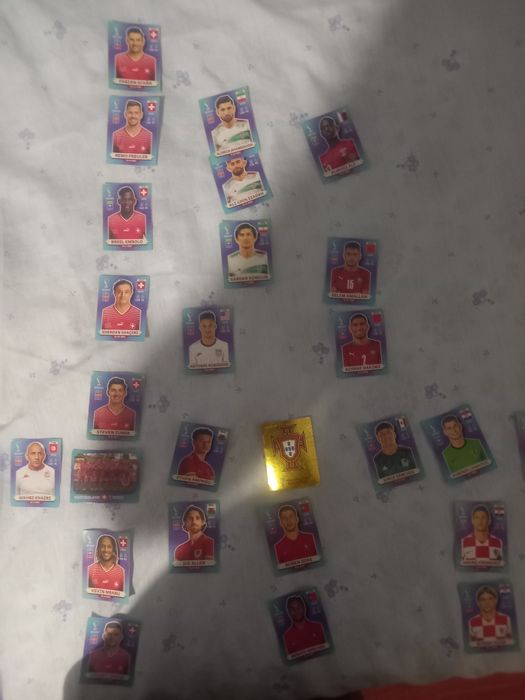 Vendo e Troco pessoalmente só por cromos de 2026