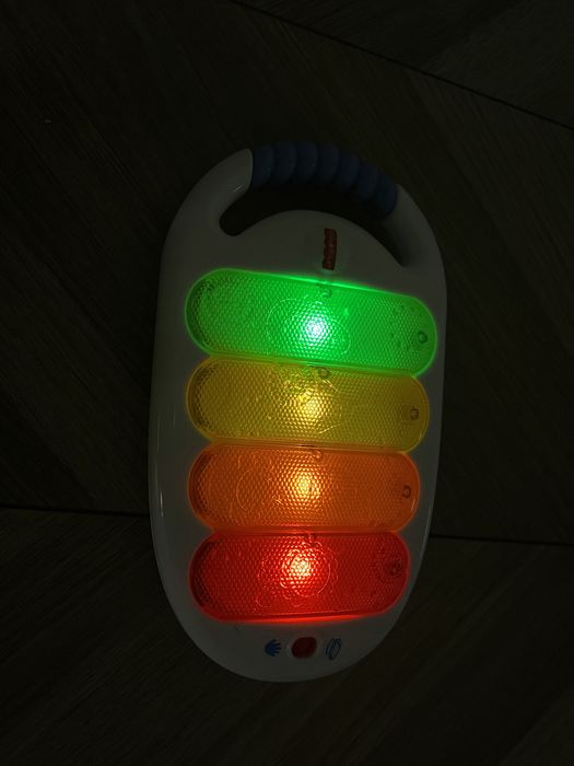 Zestaw pianino/ksylofon Fisher-Price Blt38 + miś pluszowy