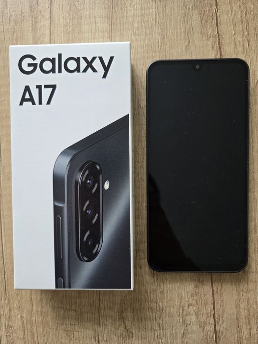 Samsung Galaxy A17 - NOWY, nieużywany | Orginalny