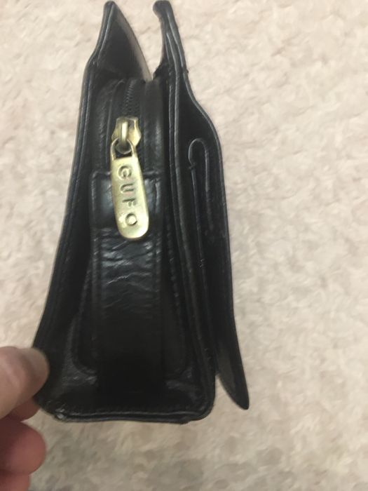 Продам кожаную мужскую барсетку, сумку, Италия GUFO