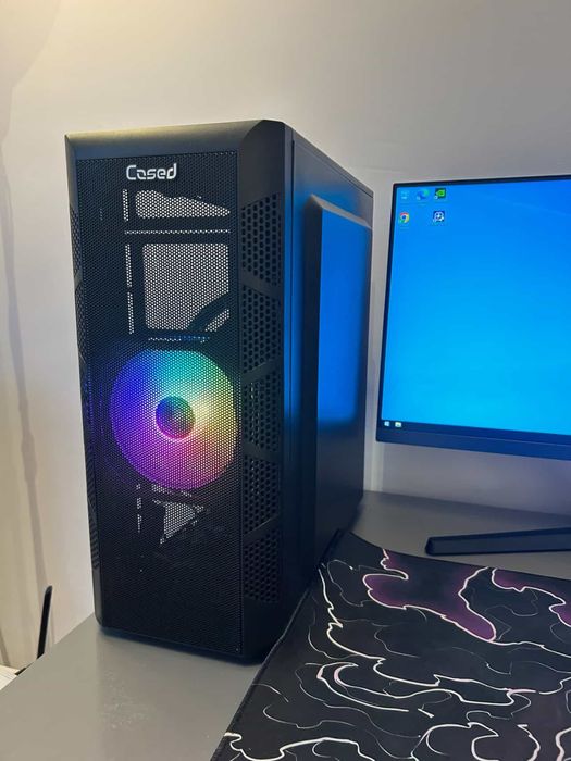 Komputer gamingowy Ryzen 7 | Rtx 2060 6gb