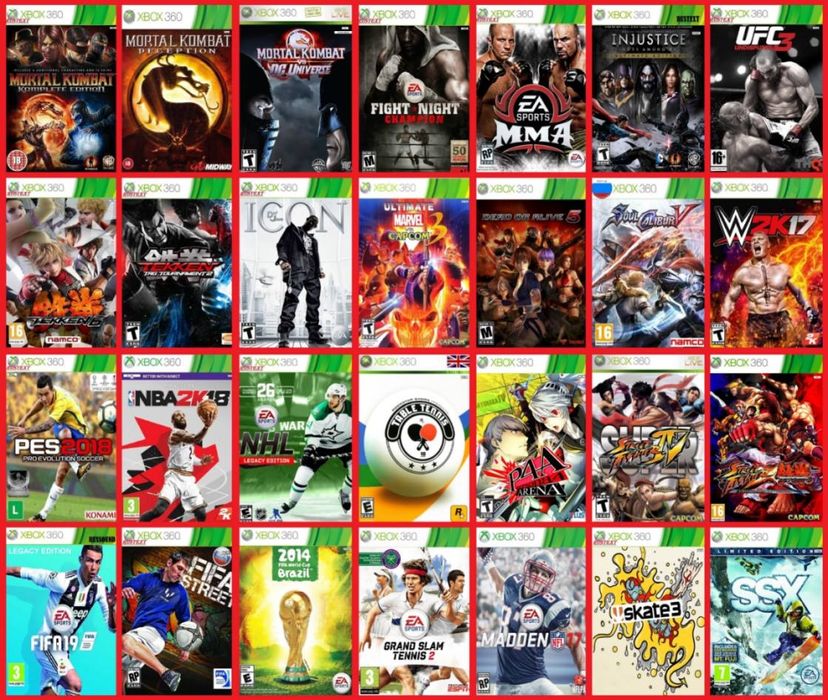 Mortal komdat, xbox 360 , Іграшки