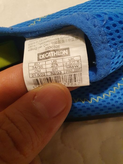 Buty tribord decathlon 34/35