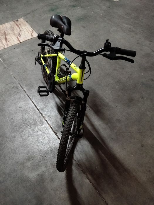 BTT roda 20 criança 6 a 10 anos