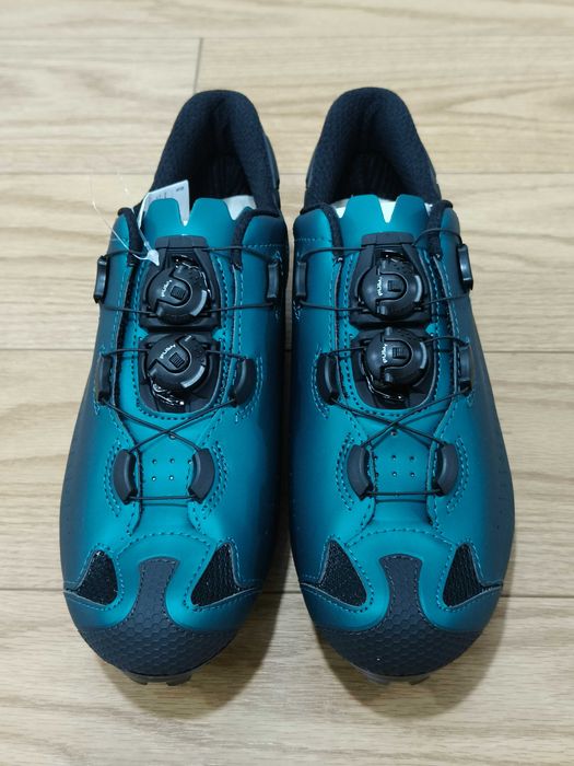 Sapatos de MTB Sidi Tiger 2S SRS Carbon "Novos"