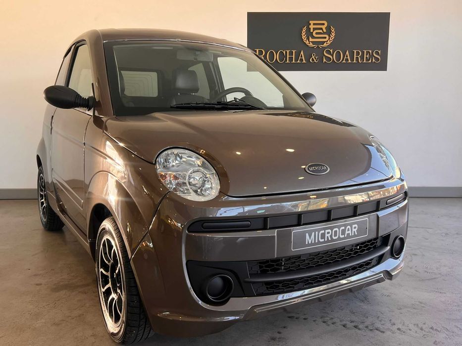 MICROCAR MGO peças e acessorios