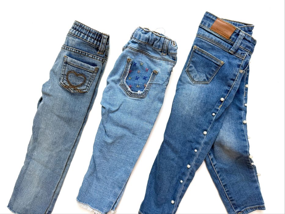 ZARA reserved Spodnie Jeansy 92