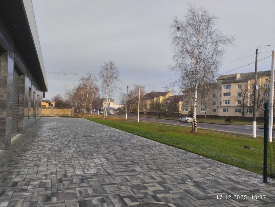 Оренда комерційного приміщення 123м².  м.Костопіль