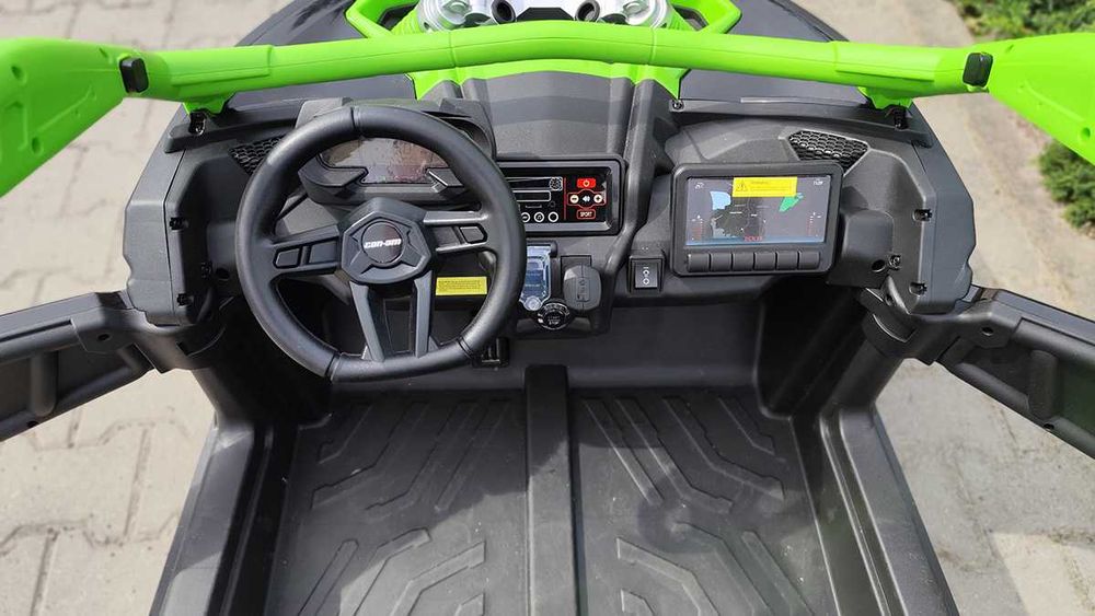 Pojazd Buggy CAN-AM Maverick 3 Turbo RR Mega Mocny 4x200w