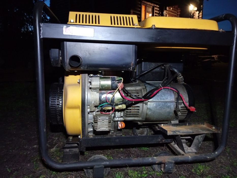 Генератор дизельний FORTE FGD 6500 Е