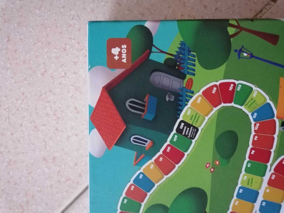 Jogo de tabuleiro do Panda, novo