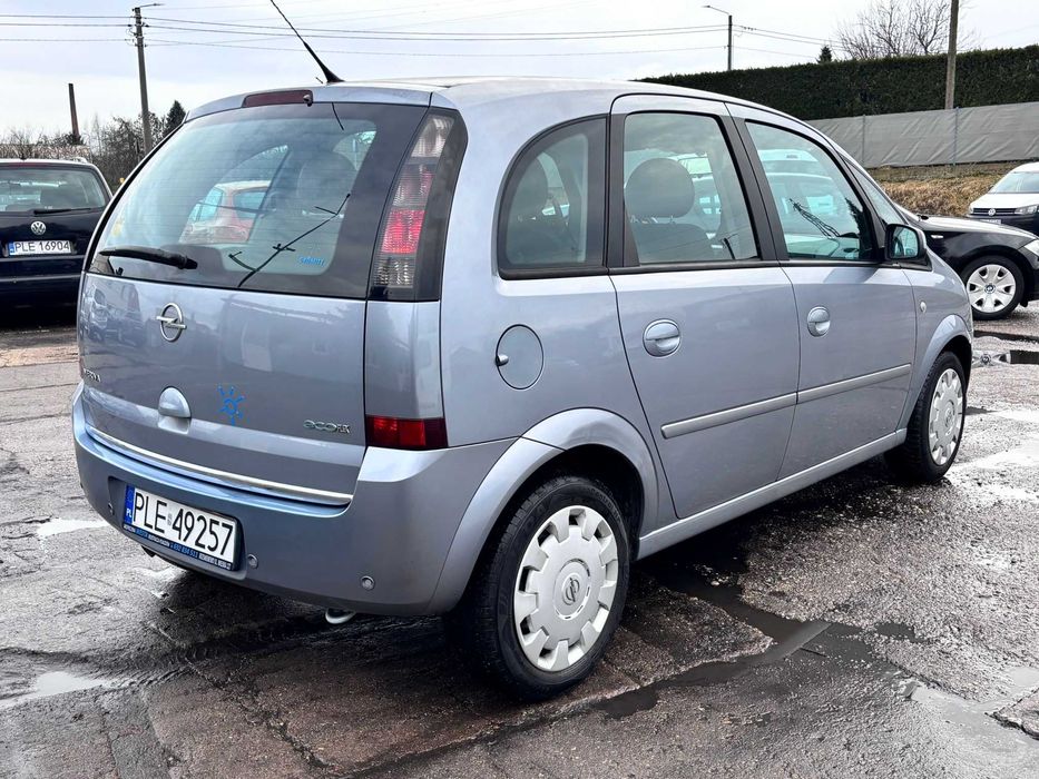 Opel Meriva 1.4 benzyna 2009r. 128tys.km. Podgrzewane fotele, KLIMA