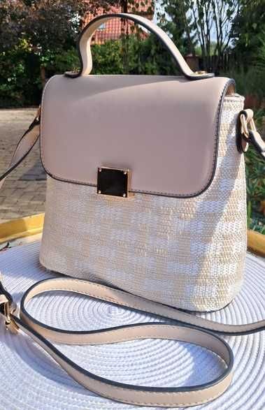 Włoska torebka Isabella Rhea, idealna na lato