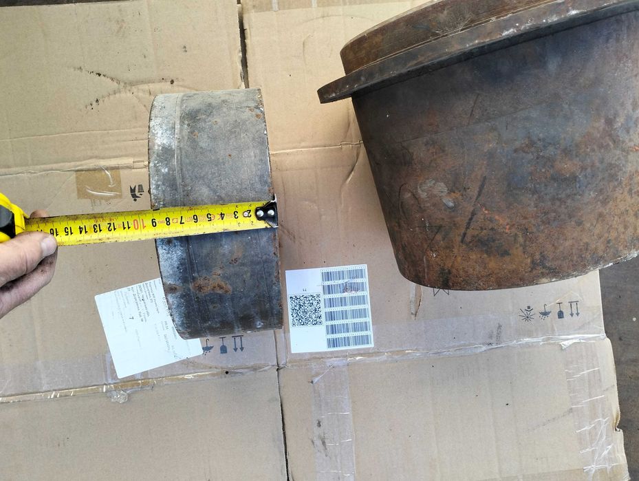 Зернодробилки Барабан ДКУ 25 см 23 см