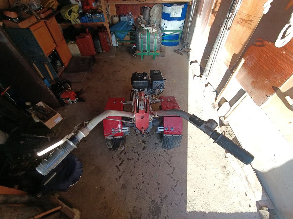 Продам мотоблок мотор січ мб 9