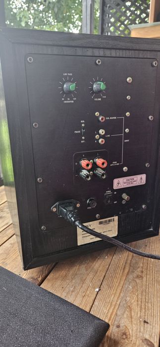 Wzmacniacz GOKA model SV-800, 60 W