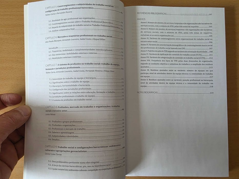 Livro "Trabalho Social Profissional no Terceiro Setor"
