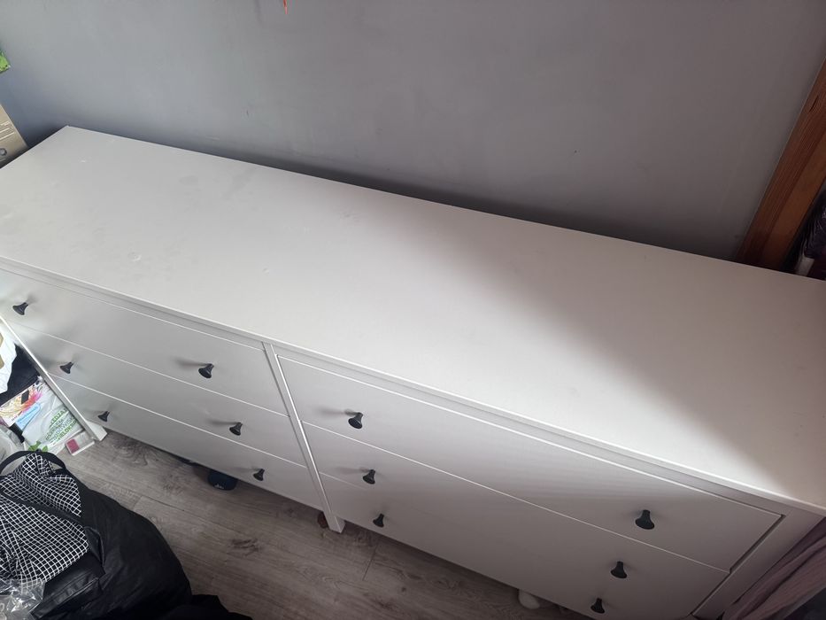 Komoda biała ikea