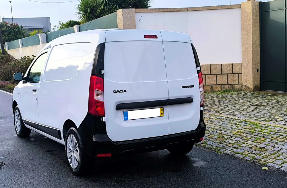 Dacia Dokker 1.5DCI 90CV - 1 dono - nacional - Poucos Kms