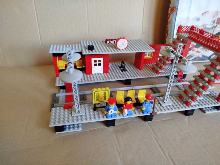 Lego 7822 Railway Station