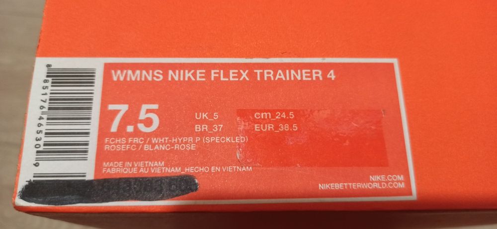 Buty damskie - Nike flex experience rn3 - damskie neonowe