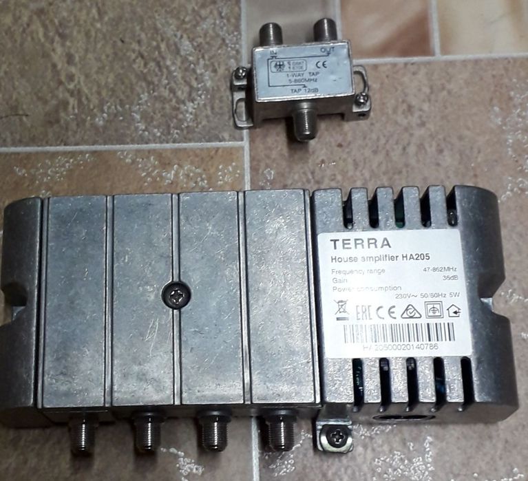 Підсилювач Terra HA 205