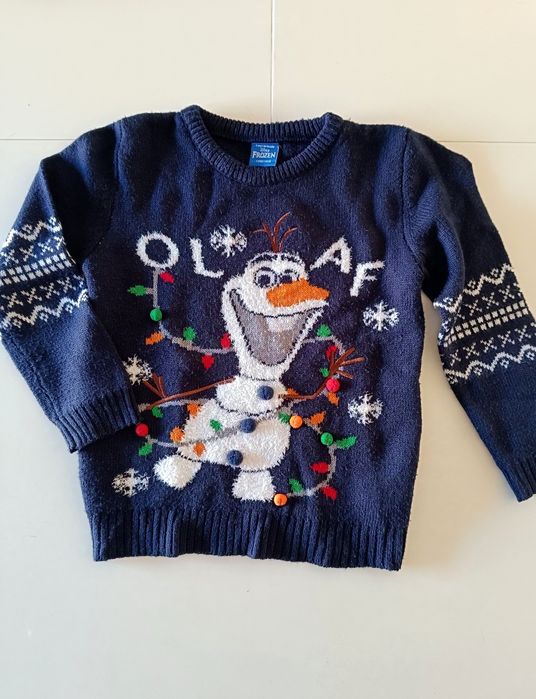 Camisola de natal criança 7/8 anos