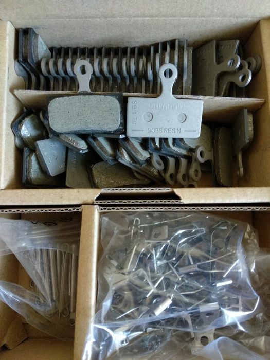 Тормозные колодки Shimano G02S G02A G03S D03S H03C G03A J04C Велосипед
