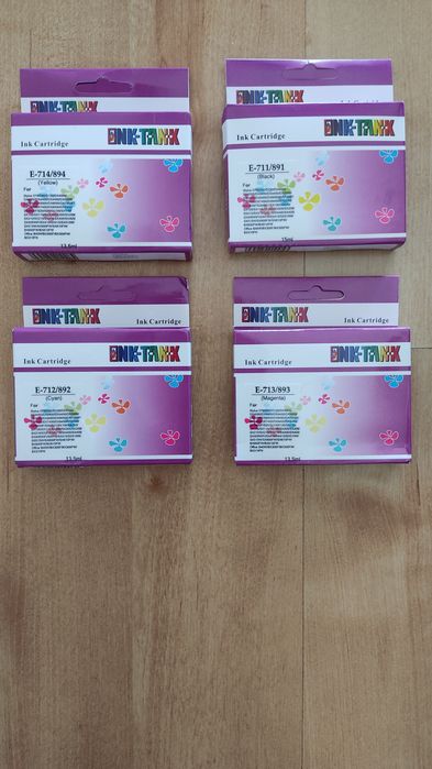 Printer Ink Cartridges64861186127107124