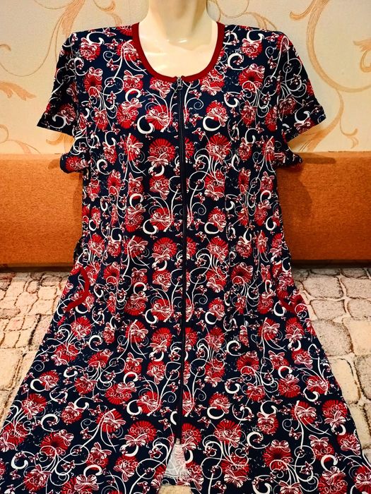 Халати жіночі трикотажні. Опт та роздріб